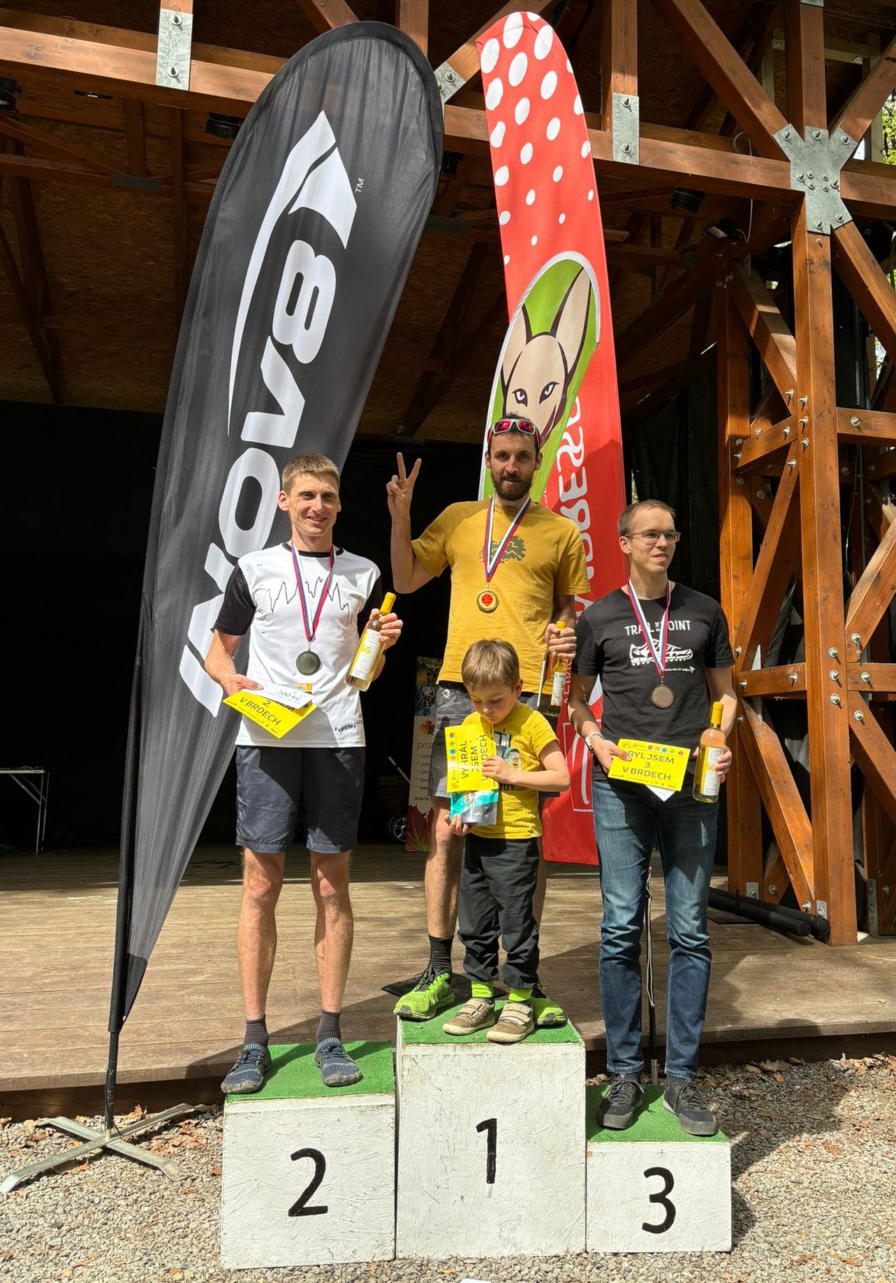 Inov-8 Brdský kros 2024