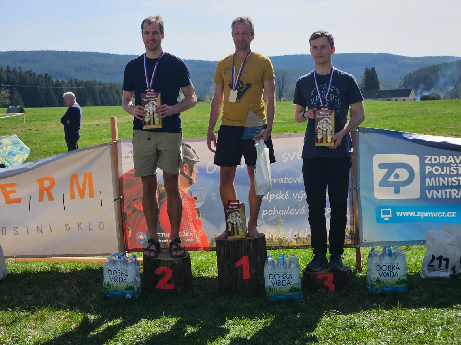 Horský běh v Novohradských horách 2024