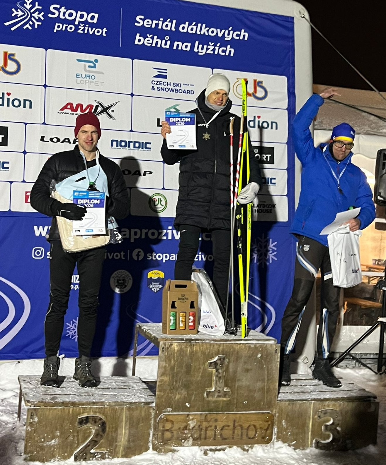 Bedřichovský Night Light Marathon 2026 - klasika