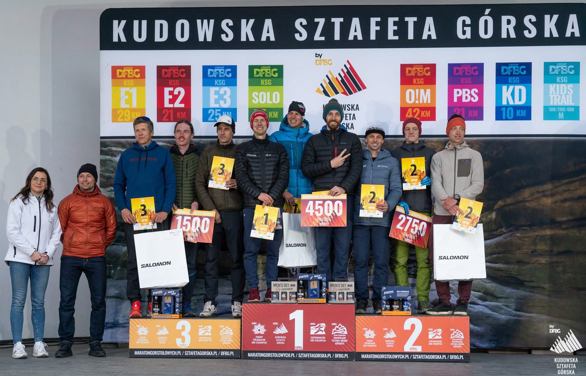 Kudowska Sztafeta Górska 2026