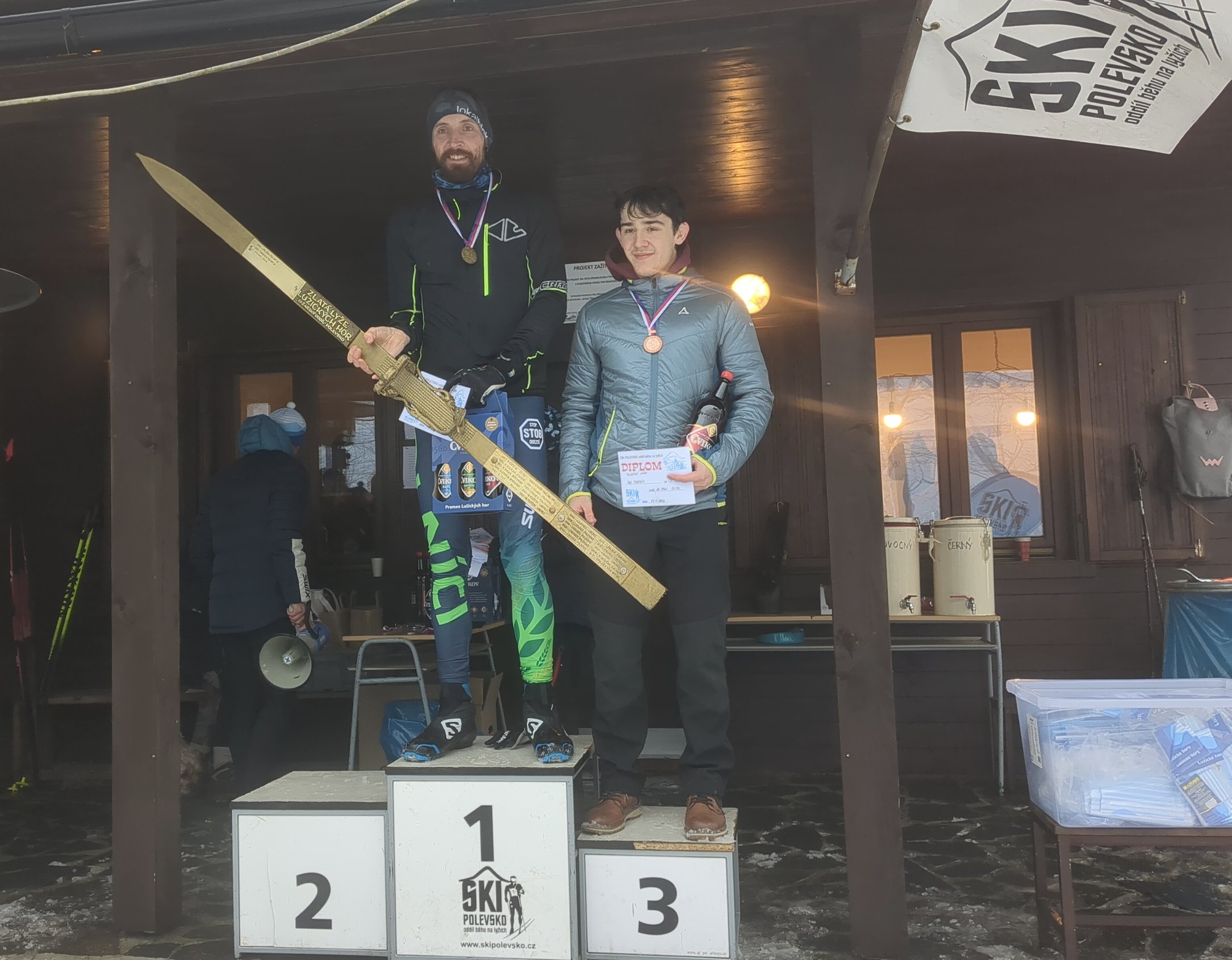 Polevská lyže 2026 - Ferda