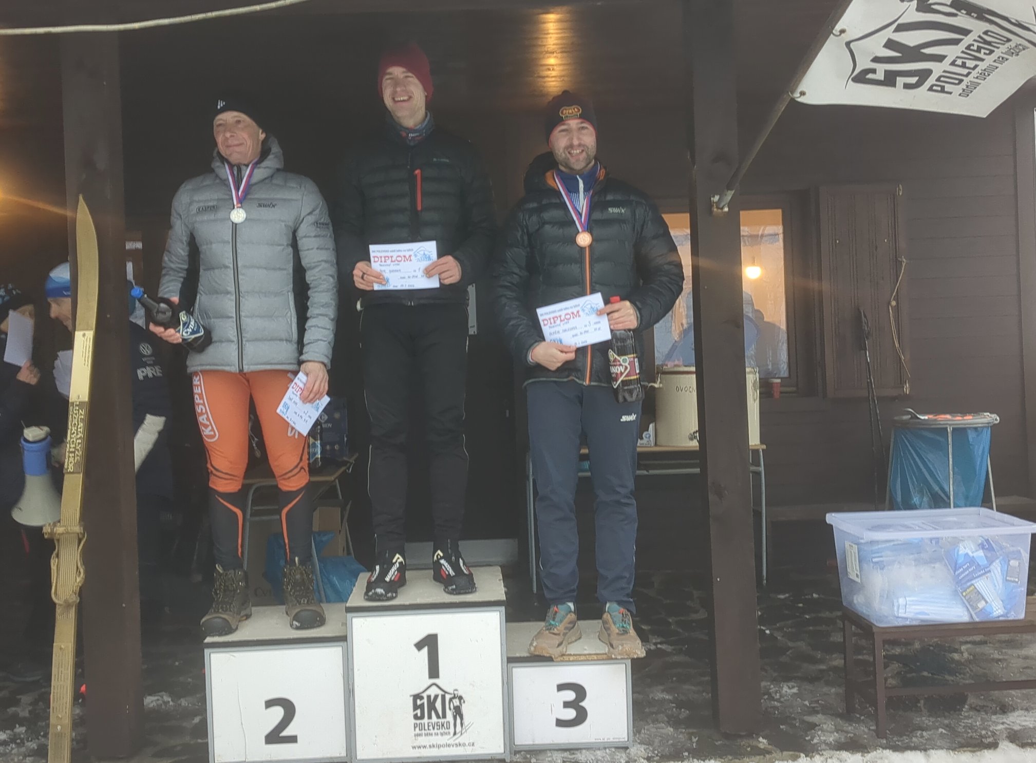 Polevská lyže 2026 - Petr