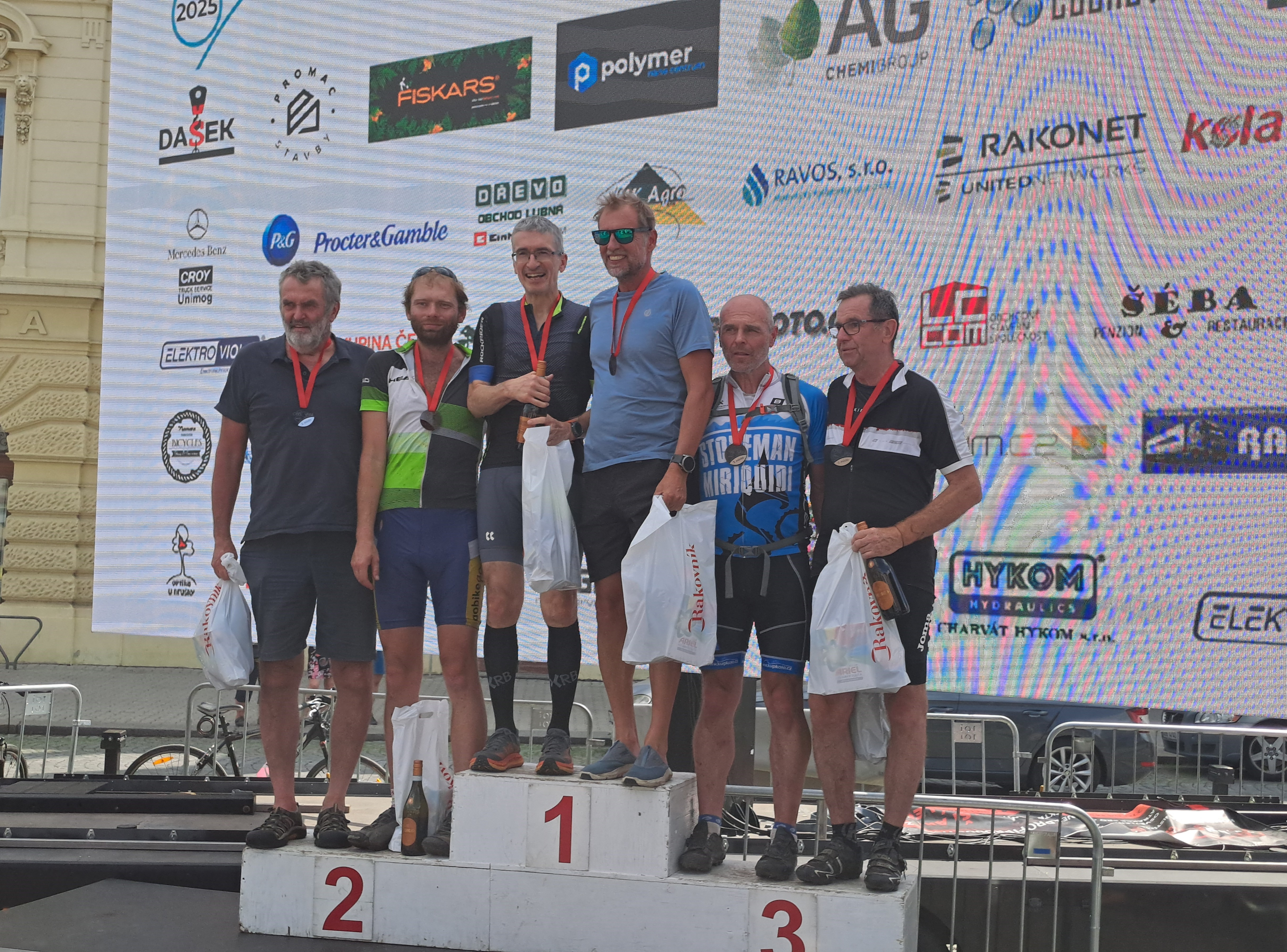 Rakovnické cyklování 2025