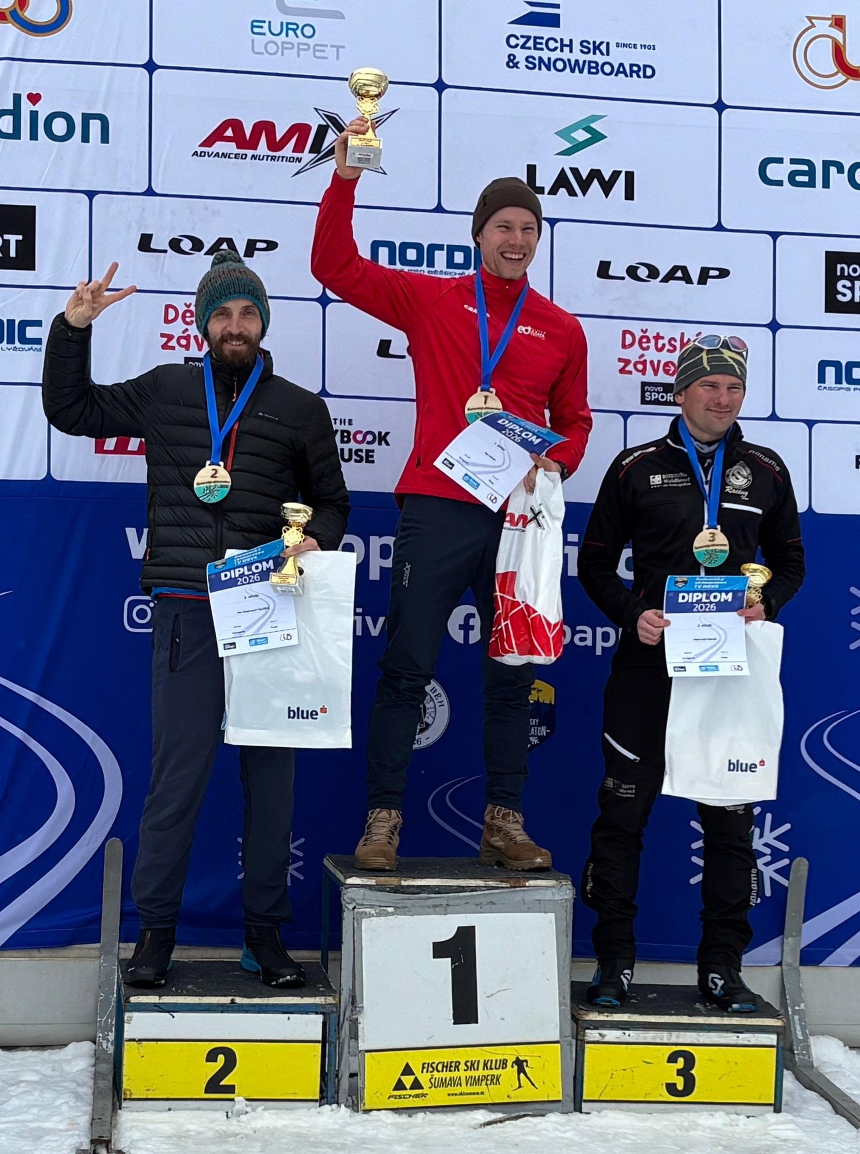 Šumavský skimaraton 2026 - Ferda