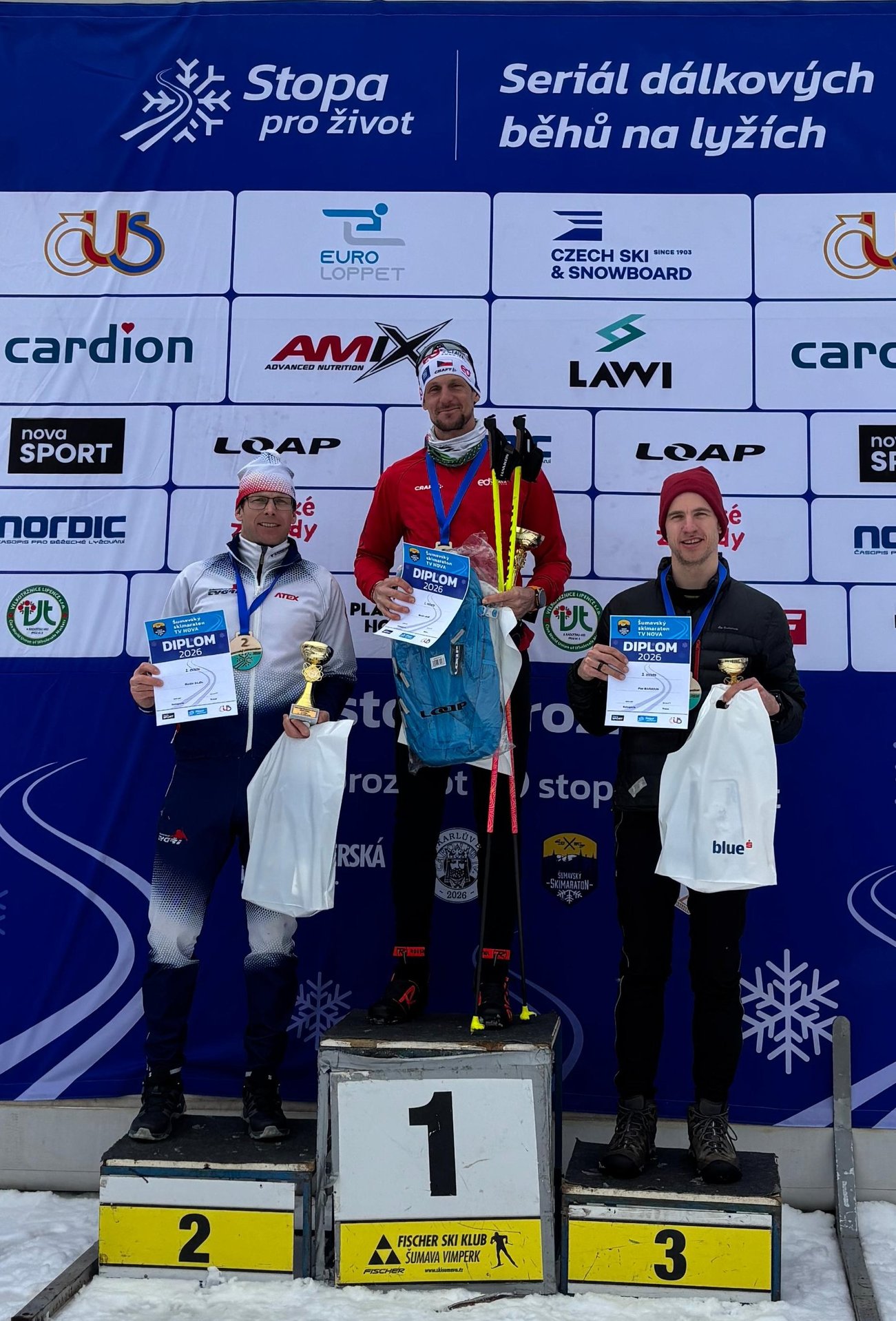 Šumavský skimaraton 2026 - Petr