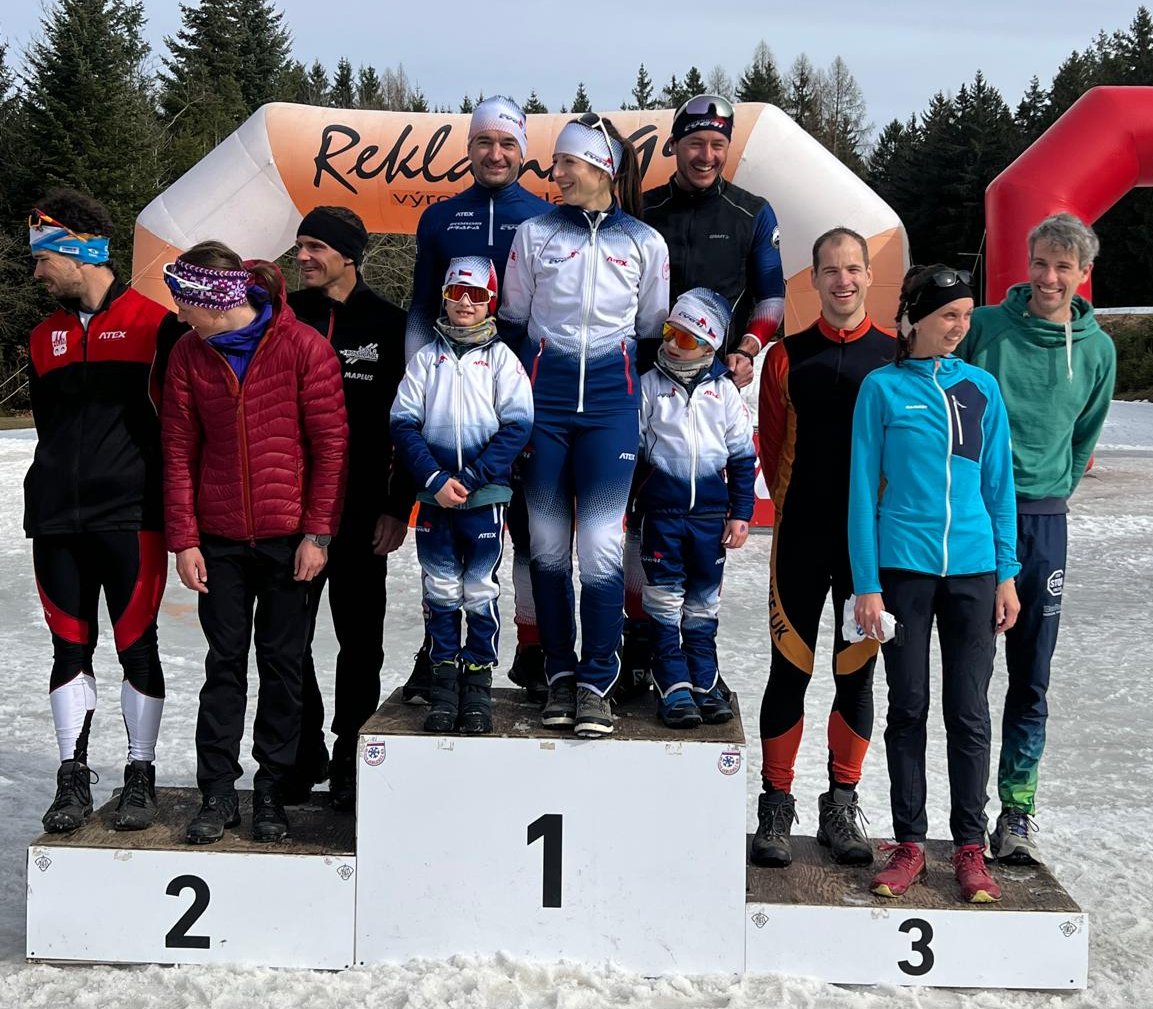 Tygří skiatlon 2026 - štafeta