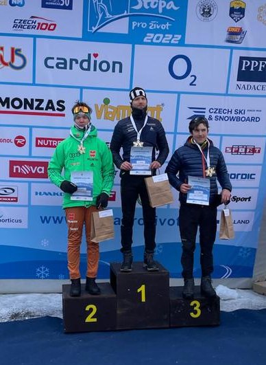Karlův běh 2022 skate Petr