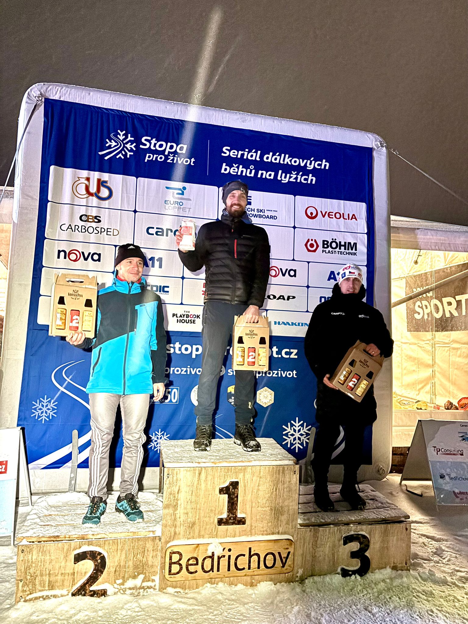 Bedřichovský Night Light Marathon 2025 - skate