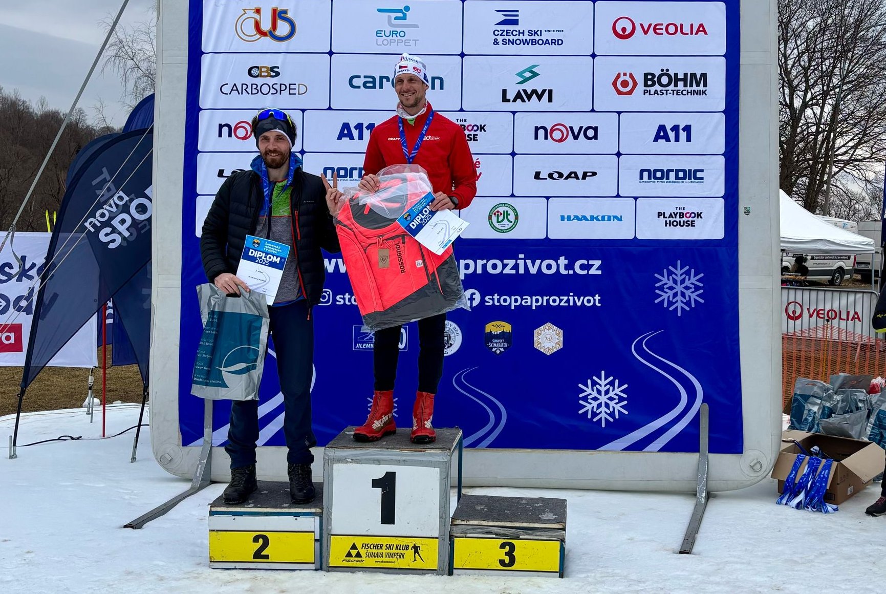 Šumavský skimaraton 2025 - klasika