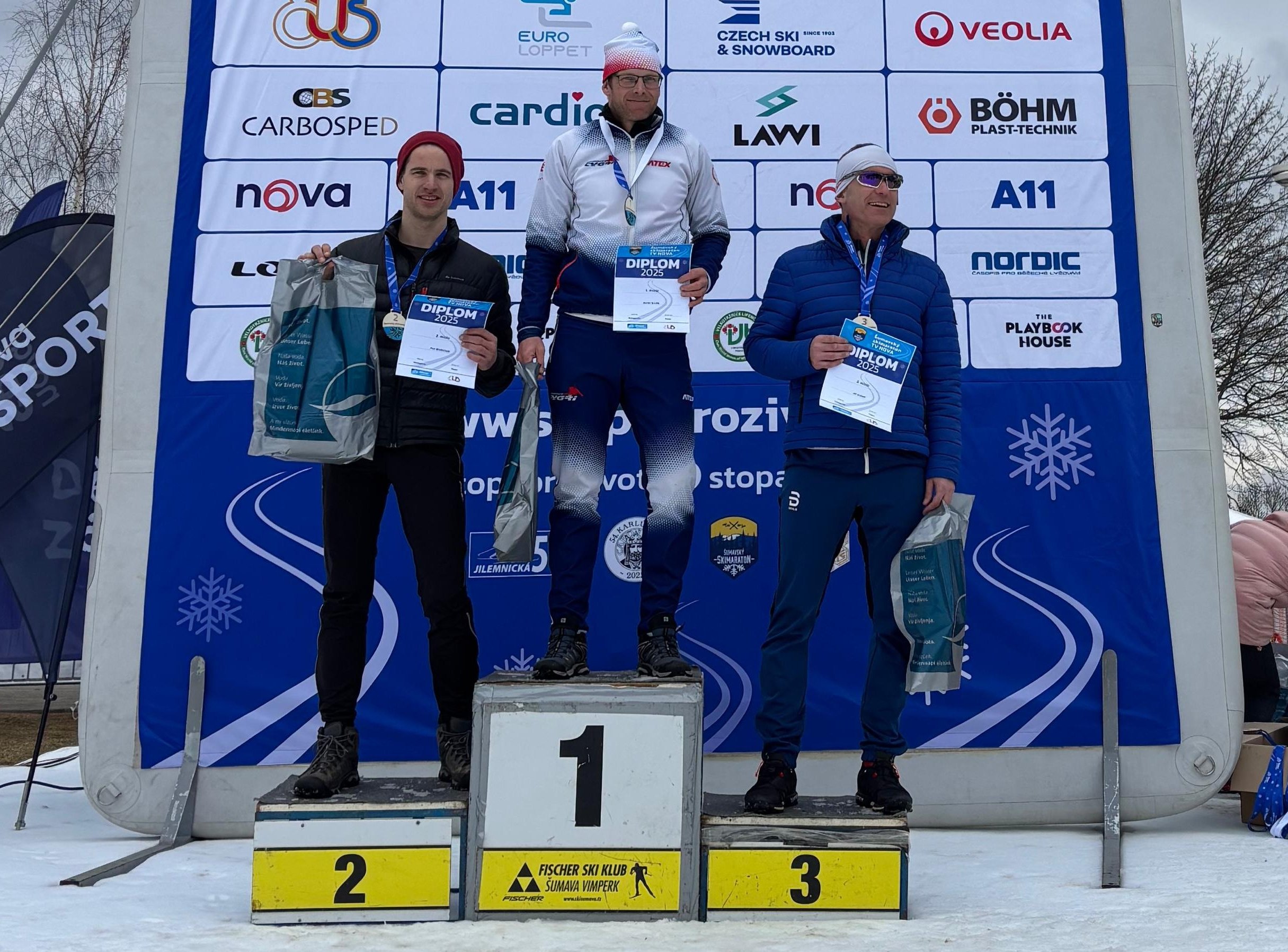 Šumavský skimaraton 2025 - klasika
