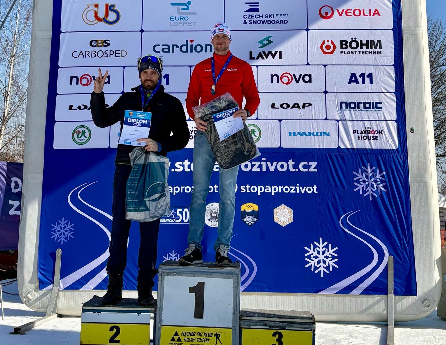 Šumavský skimaraton 2025 - skate