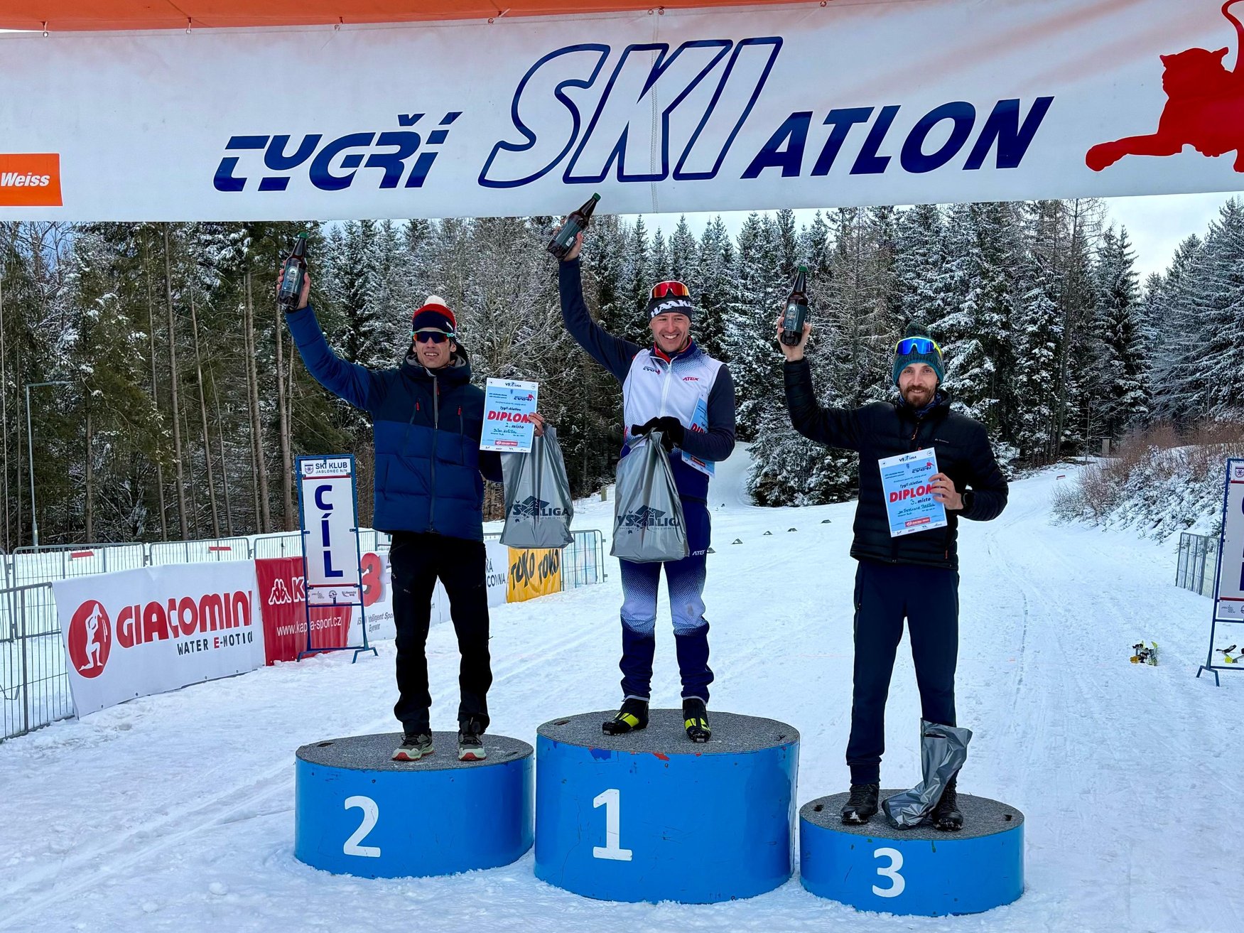 Tygří skiatlon 2025