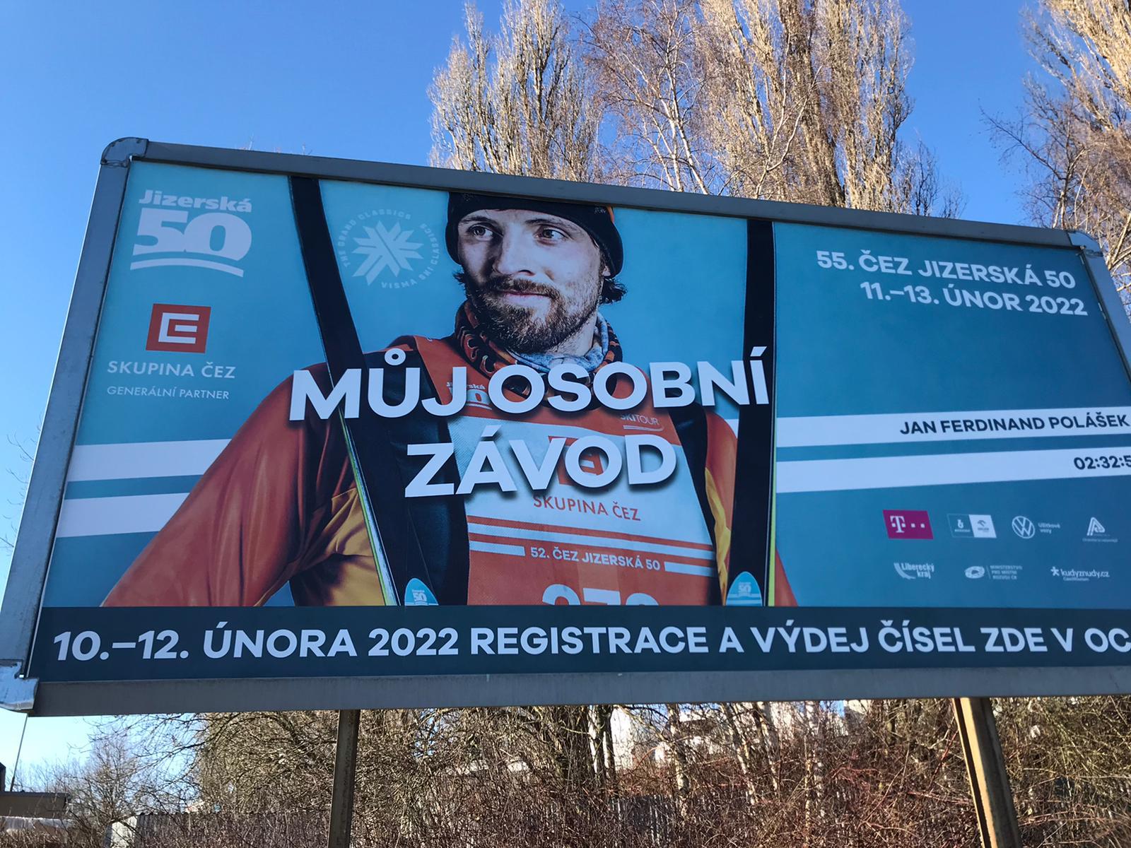 Billboard z J50